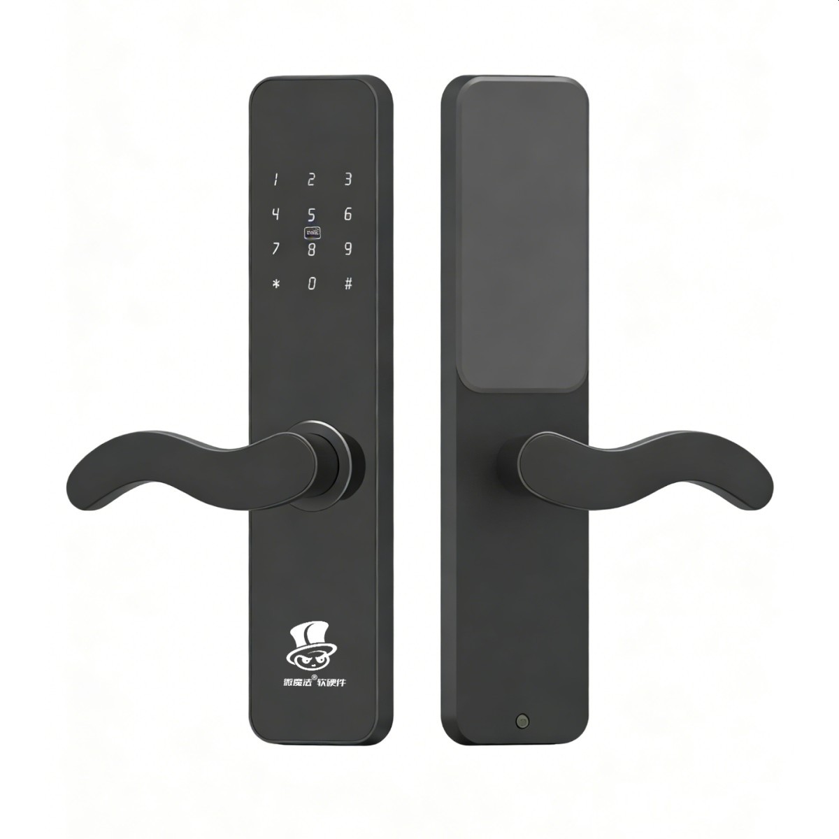 丽水无人自助共享智能门锁